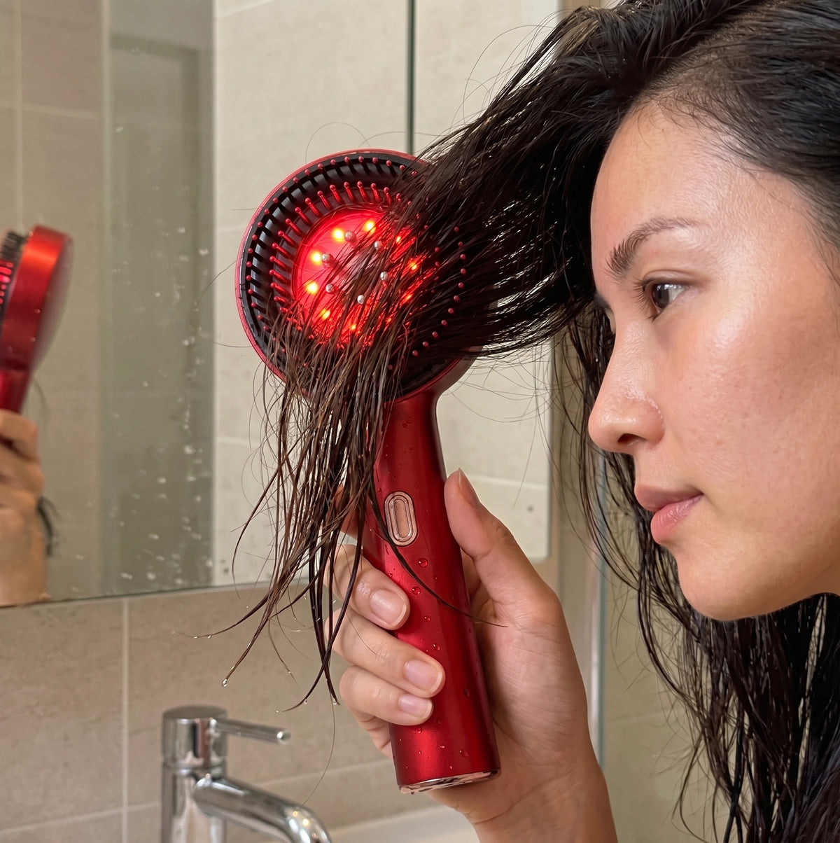 Scalp Therapy Brush - Boost Hair Growth with Red Light Therapy